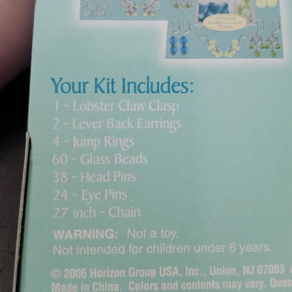 Design & Style necklace & earring kit - Picture 7 of 8